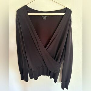 Athleta wrap sweatshirt